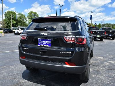 2026 Jeep Compass — rear three-quarter view