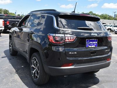 2026 Jeep Compass — interior view