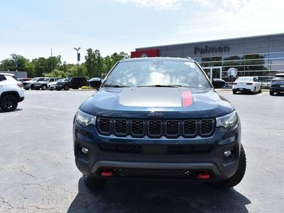 2026 Jeep Compass — side profile view