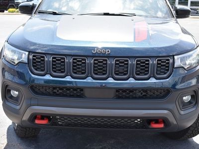 2026 Jeep Compass — rear three-quarter view