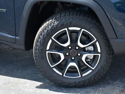 2026 Jeep Compass — interior view
