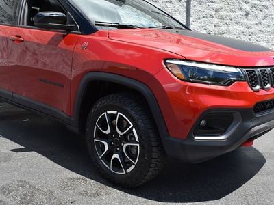 2025 Jeep Compass — rear three-quarter view