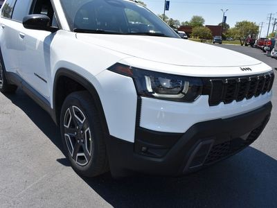 2026 Jeep Cherokee — side profile view