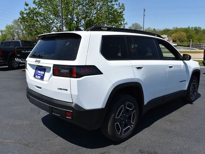 2026 Jeep Cherokee — interior view
