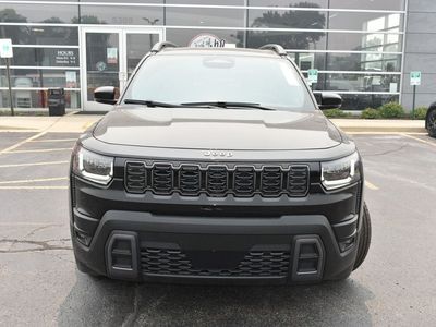 2026 Jeep Cherokee — side profile view