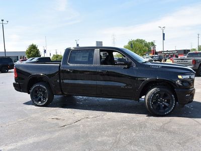 2026 RAM 1500 — rear three-quarter view