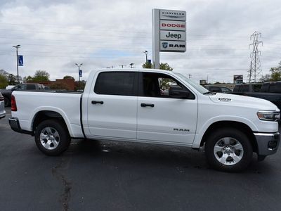 2026 RAM 1500 — rear three-quarter view