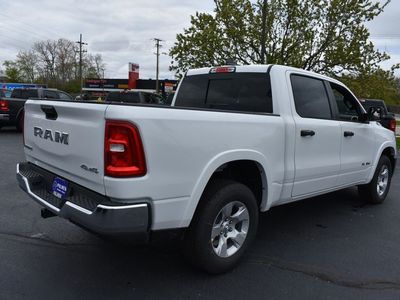 2026 RAM 1500 — interior view