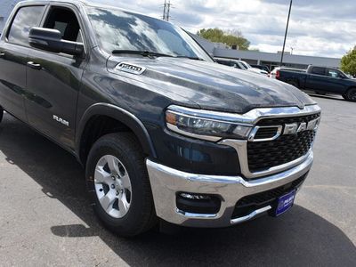 2026 RAM 1500 — side profile view