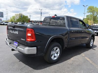 2026 RAM 1500 — interior view