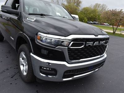 2026 RAM 1500 — side profile view