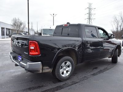2026 RAM 1500 — interior view