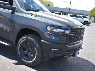 2026 RAM 1500 — side profile view