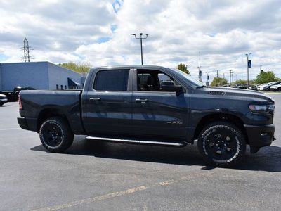 2026 RAM 1500 — rear three-quarter view