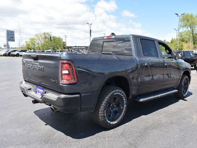 2026 RAM 1500 — interior view