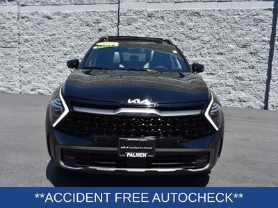 2023 Kia Sportage — side profile view