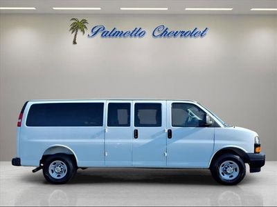 2025 Chevrolet Express Passenger — side profile view