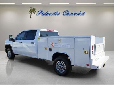2026 Chevrolet Silverado 2500 HD — detail view