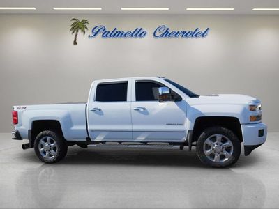 2019 Chevrolet Silverado 2500 HD — side profile view