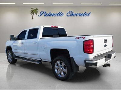 2019 Chevrolet Silverado 2500 HD — interior view