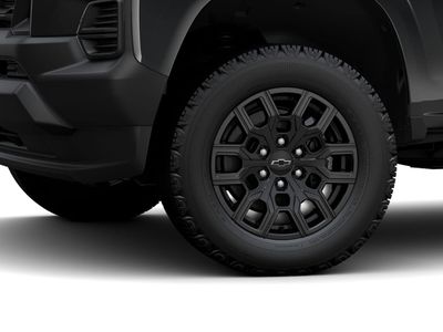 2026 Chevrolet Colorado — rear three-quarter view