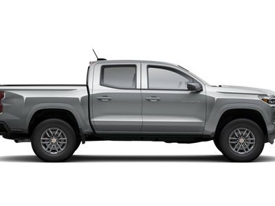 2026 Chevrolet Colorado — interior view