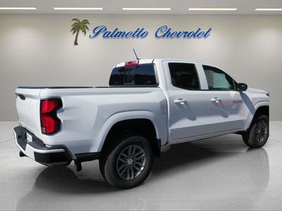 2026 Chevrolet Colorado — rear three-quarter view