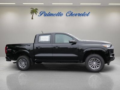 2026 Chevrolet Colorado — side profile view