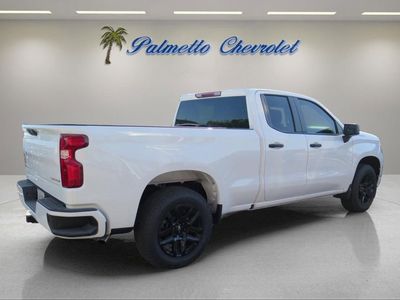 2026 Chevrolet Silverado 1500 — rear three-quarter view