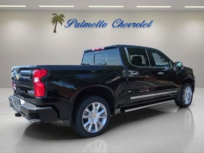 2026 Chevrolet Silverado 1500 — rear three-quarter view