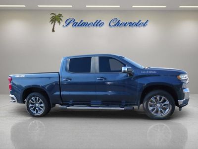 2019 Chevrolet Silverado 1500 — side profile view