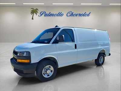 2025 Chevrolet Express Cargo — interior view
