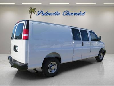 2026 Chevrolet Express Cargo — rear three-quarter view