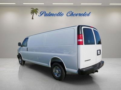 2026 Chevrolet Express Cargo — interior view