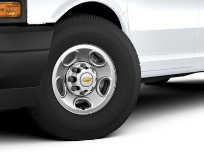 2026 Chevrolet Express Cargo — interior view