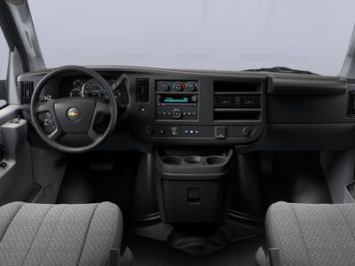 2026 Chevrolet Express Cargo — detail view