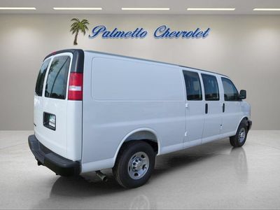 2026 Chevrolet Express Cargo — rear three-quarter view