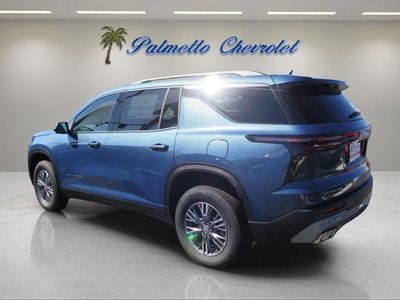 2026 Chevrolet Traverse — interior view