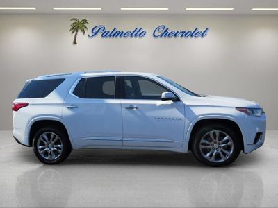 2018 Chevrolet Traverse — side profile view