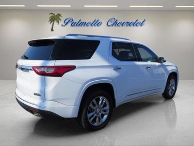 2018 Chevrolet Traverse — rear three-quarter view