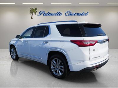 2018 Chevrolet Traverse — detail view