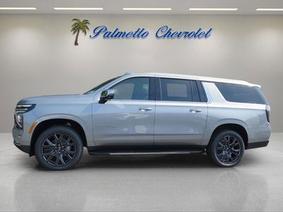 2026 Chevrolet Suburban — detail view