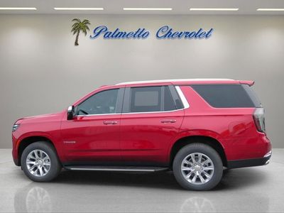 2026 Chevrolet Tahoe — detail view