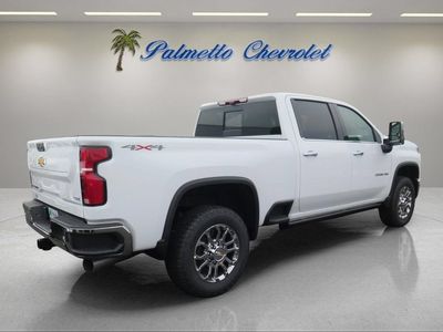 2026 Chevrolet Silverado 2500 HD — rear three-quarter view