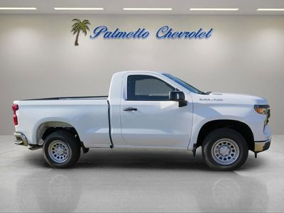 2026 Chevrolet Silverado 1500 — side profile view