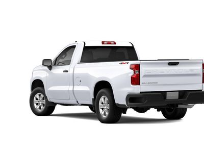 2026 Chevrolet Silverado 1500 — side profile view