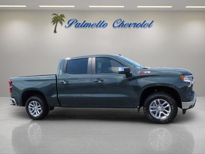 2026 Chevrolet Silverado 1500 — side profile view