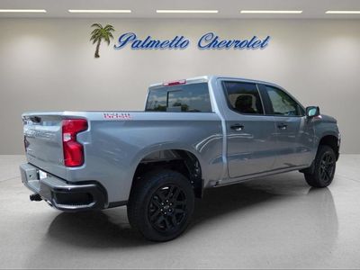 2026 Chevrolet Silverado 1500 — rear three-quarter view