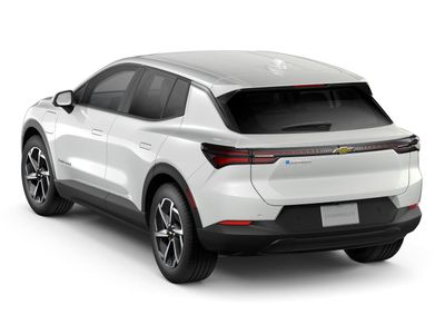 2026 Chevrolet Equinox EV — side profile view