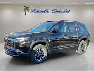 2026 Chevrolet Equinox — interior view
